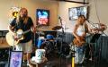 Dave & Lauren playing to an appreciative audience at Bourbon St. on the Beach; they return this Sunday. photo by Terry Kuta